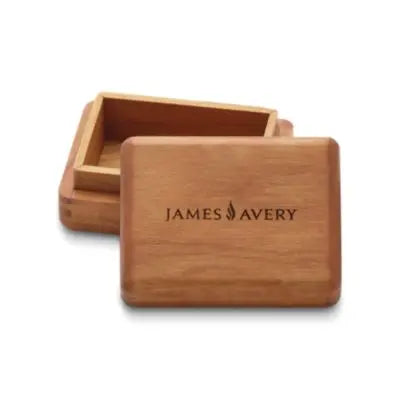 Rectangular Wood Keepsake Box James Avery