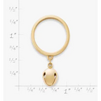 Jingle Bell Charm Dangle Ring James Avery