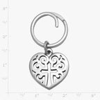 Regal Heart Key Chain James Avery