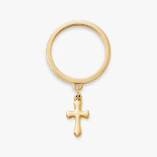 Mini Strawberry Charm Dangle Ring James Avery