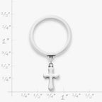 Mini Strawberry Charm Dangle Ring James Avery