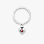 Keepsake Heart Birthstone Charm Dangle Ring James Avery