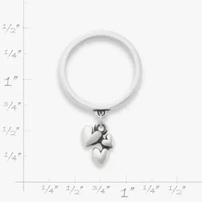 Gathered Hearts Charm Dangle Ring James Avery
