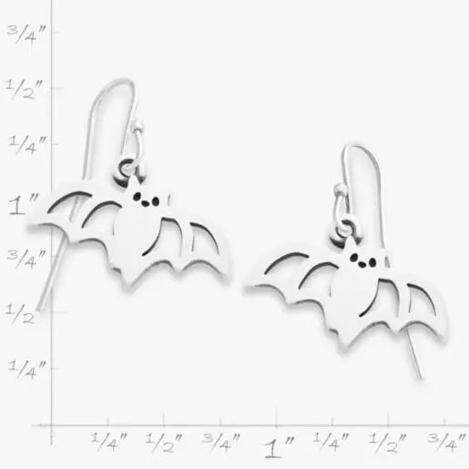 Bat Earrings James Avery