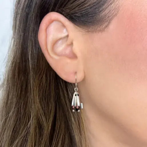 Enamel Trick or Treater Earrings James Avery