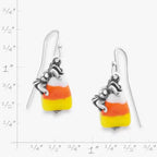 Sweet and Spooky Halloween Art Glass Earrings James Avery
