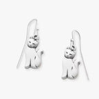 Cat Earrings James Avery