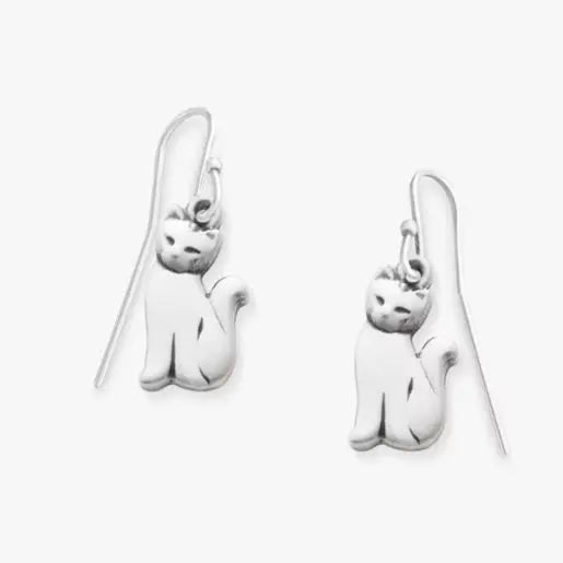 Cat Earrings James Avery