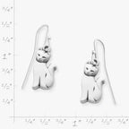 Cat Earrings James Avery