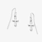 Flared Cross Earrings James Avery