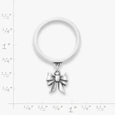 Tiny Bow Charm Dangle Ring James Avery