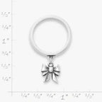 Tiny Bow Charm Dangle Ring James Avery