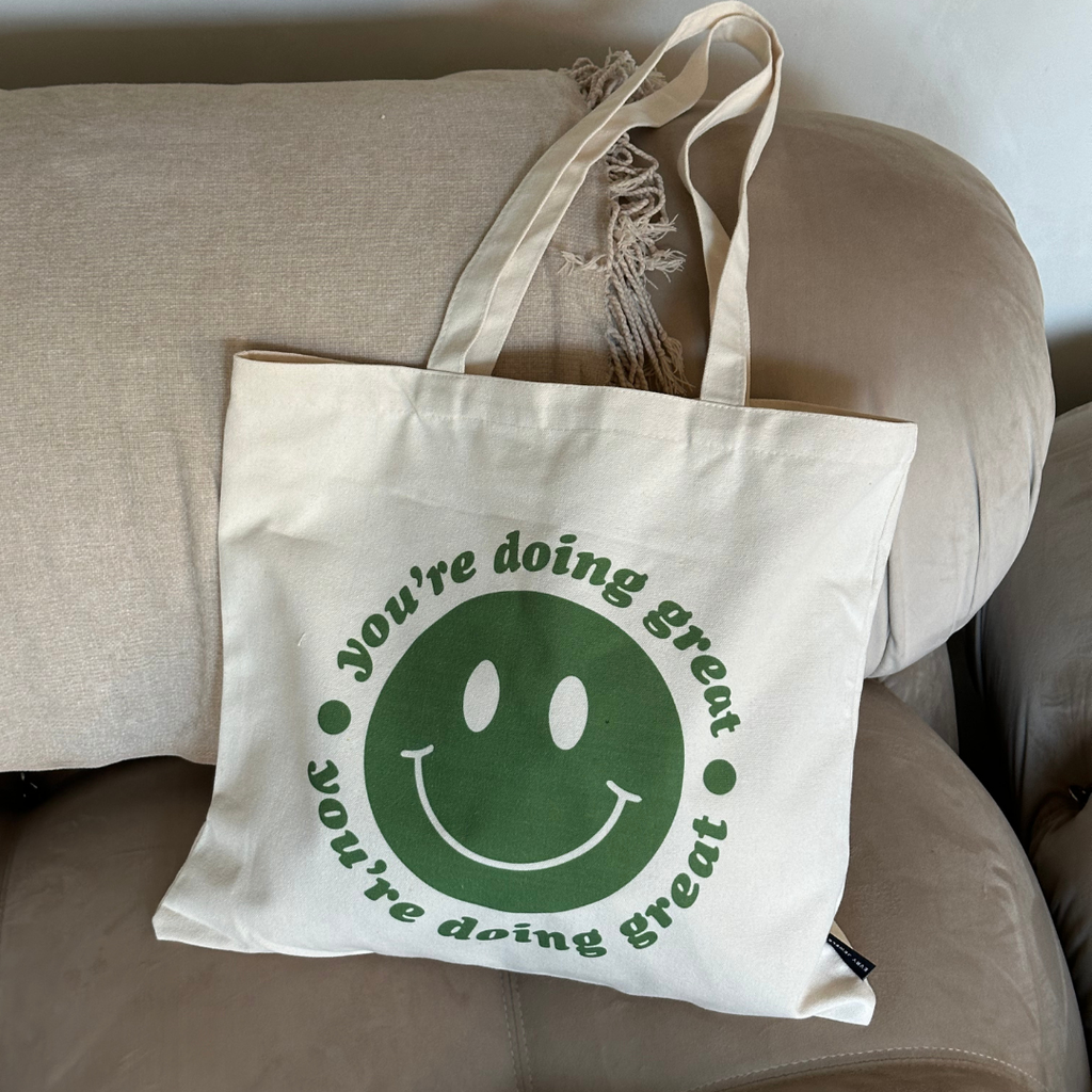 Keep It Up Tote Bag Lee