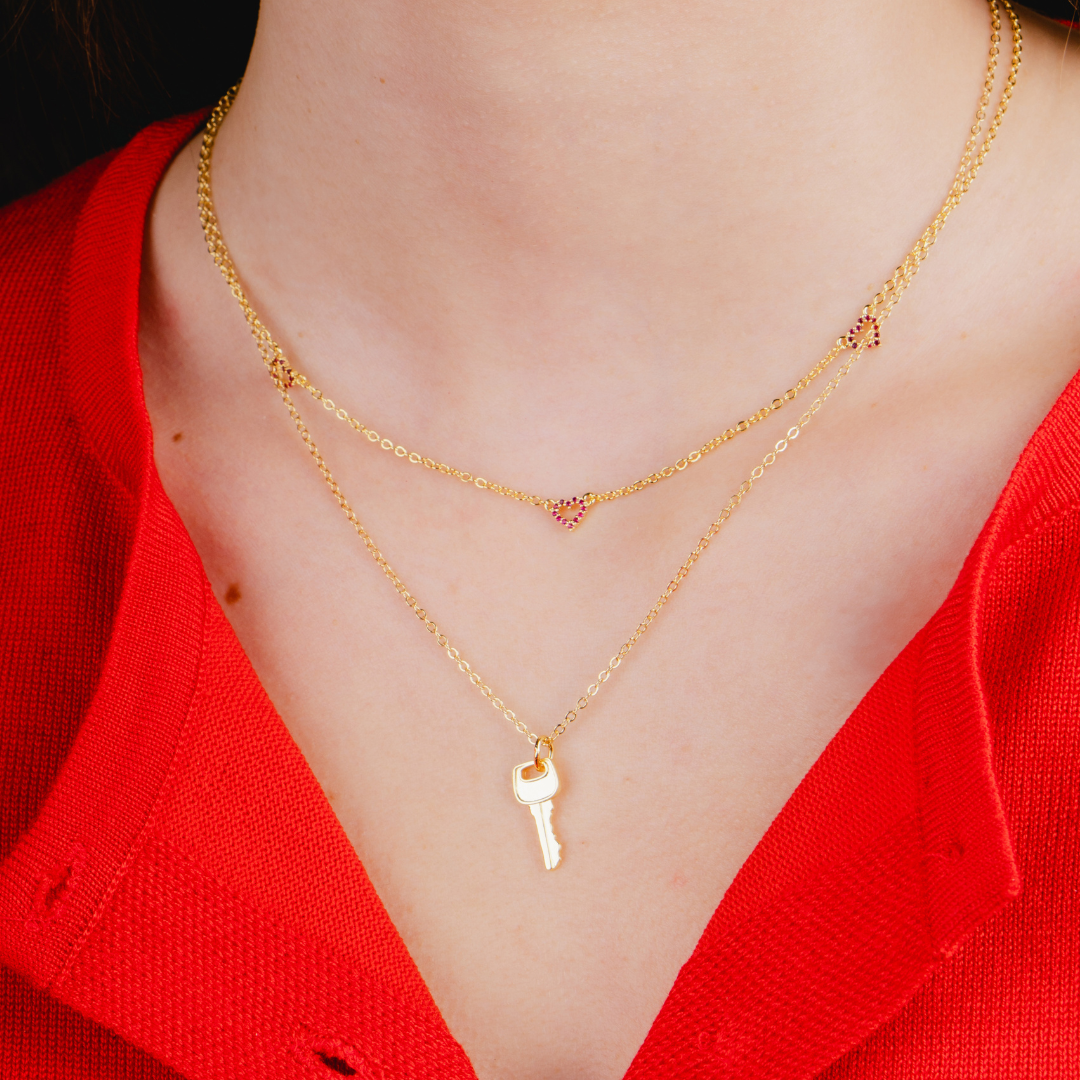 Key To My Heart Necklace Lee