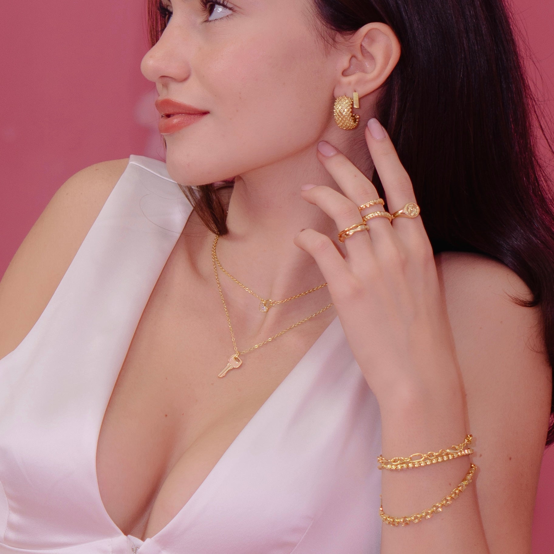 Key To My Heart Necklace Lee