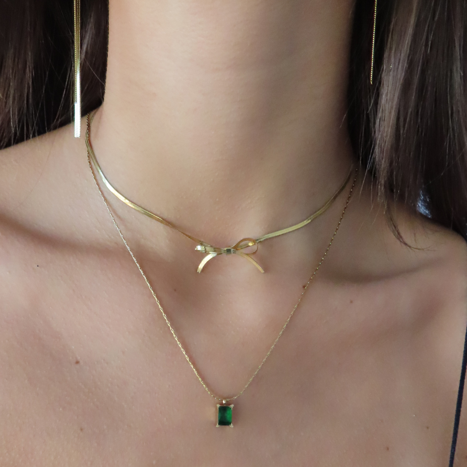 Knot Your Baby Necklace Jesse