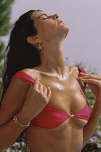 SORIYA Magenta - Balconette Bikini Top Sommer Swim