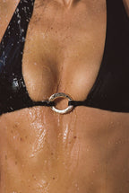 RYAN Nero - Halter Bikini Top Sommer Swim