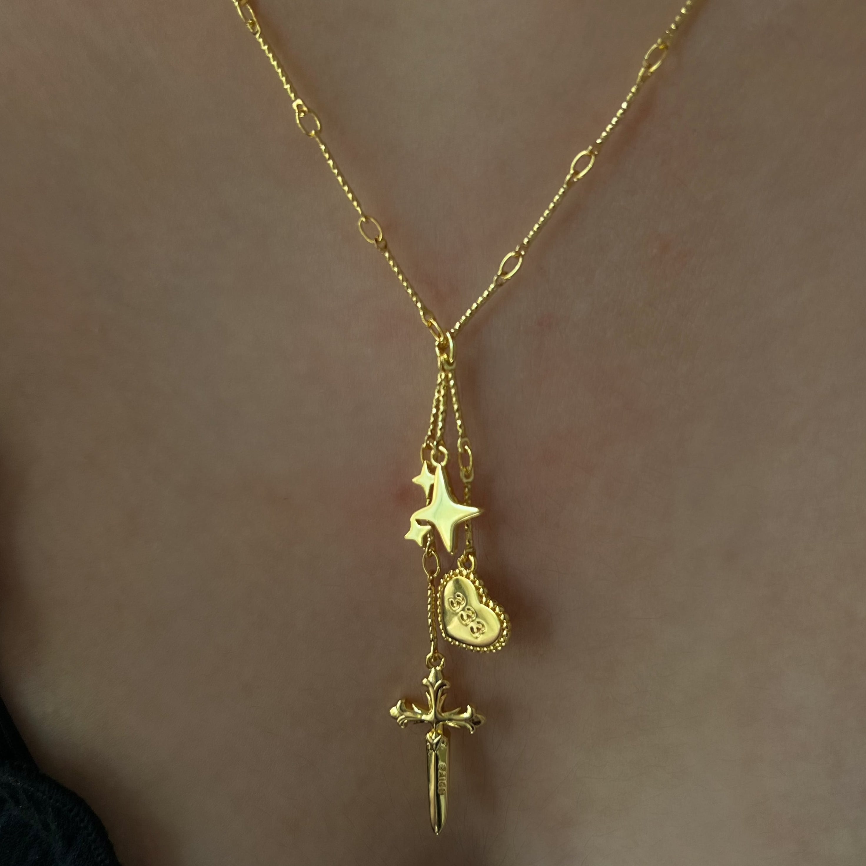 Layers of Life Necklace Lee