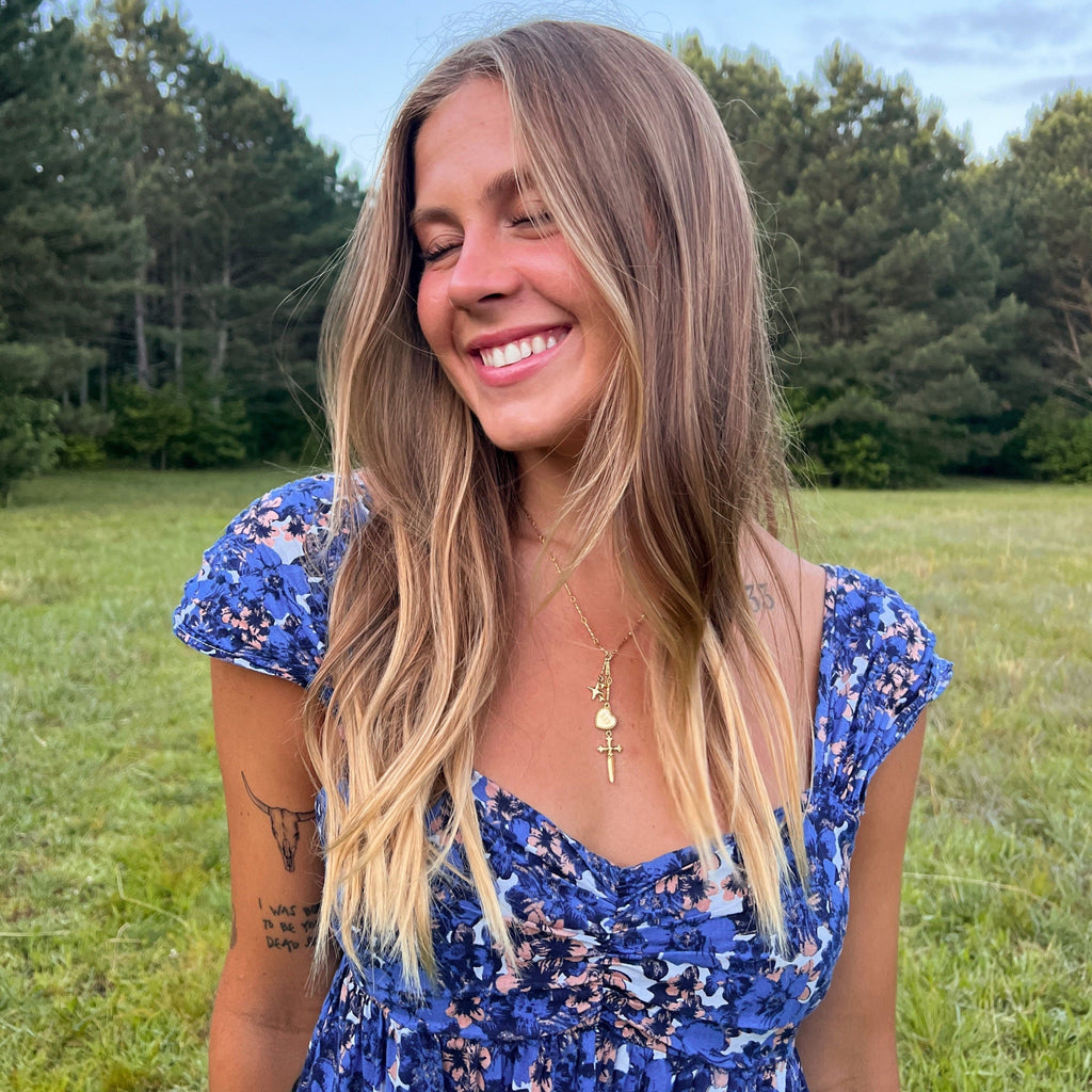 Layers of Life Necklace Lee