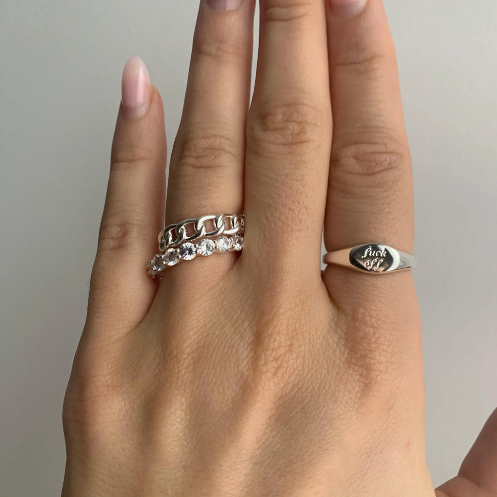 Leave Me Alone Ring Lee