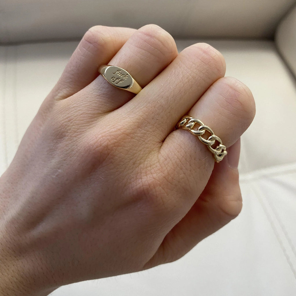 Leave Me Alone Ring Lee