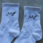 Leave Me Alone Socks Lee