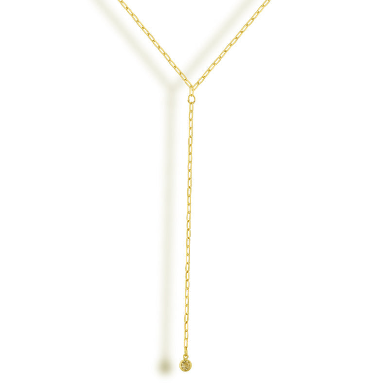Let's Link Lariat Necklace Lee