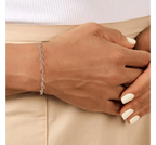 Light Connected Hearts Charm Bracelet James Avery