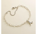 Light Connected Hearts Charm Bracelet James Avery