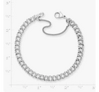 Light Double Curb Charm Bracelet James Avery