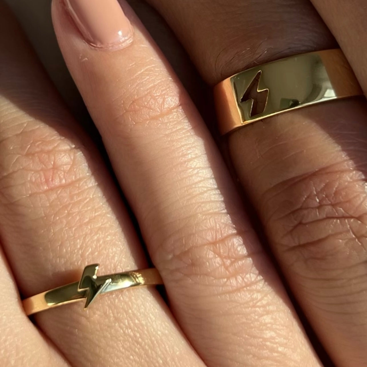 Light of my Life Rings Lee