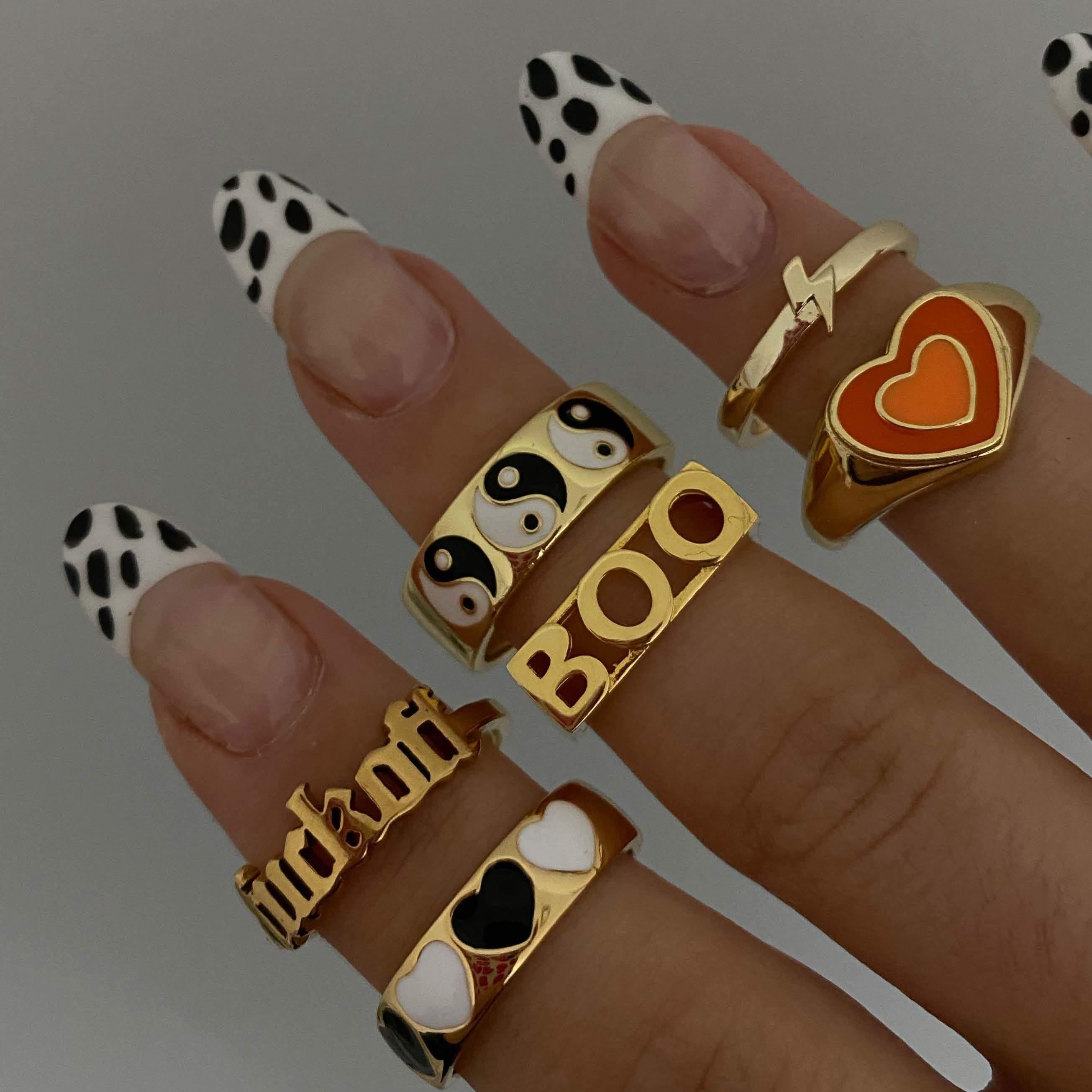 Light of my Life Rings Lee