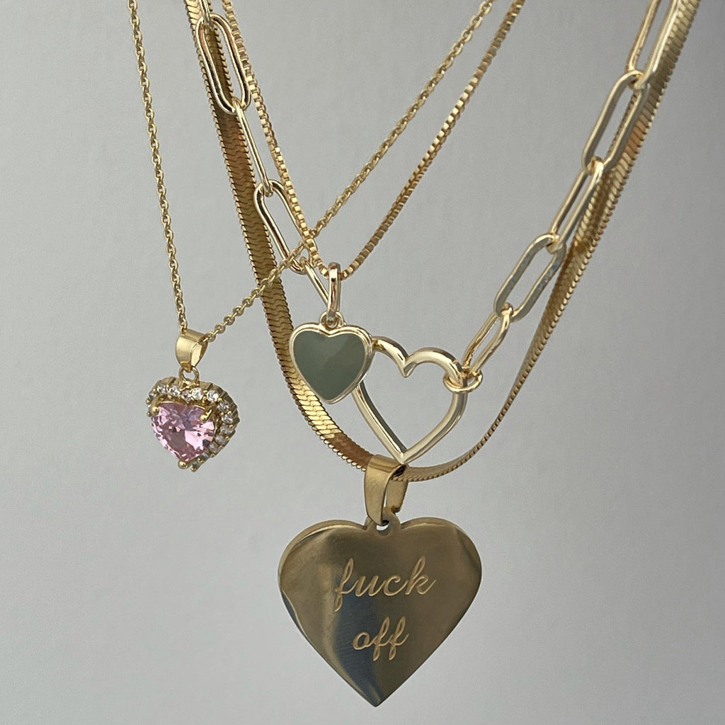 Link To My Heart Necklace Lee