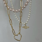 Link To My Heart Necklace Lee