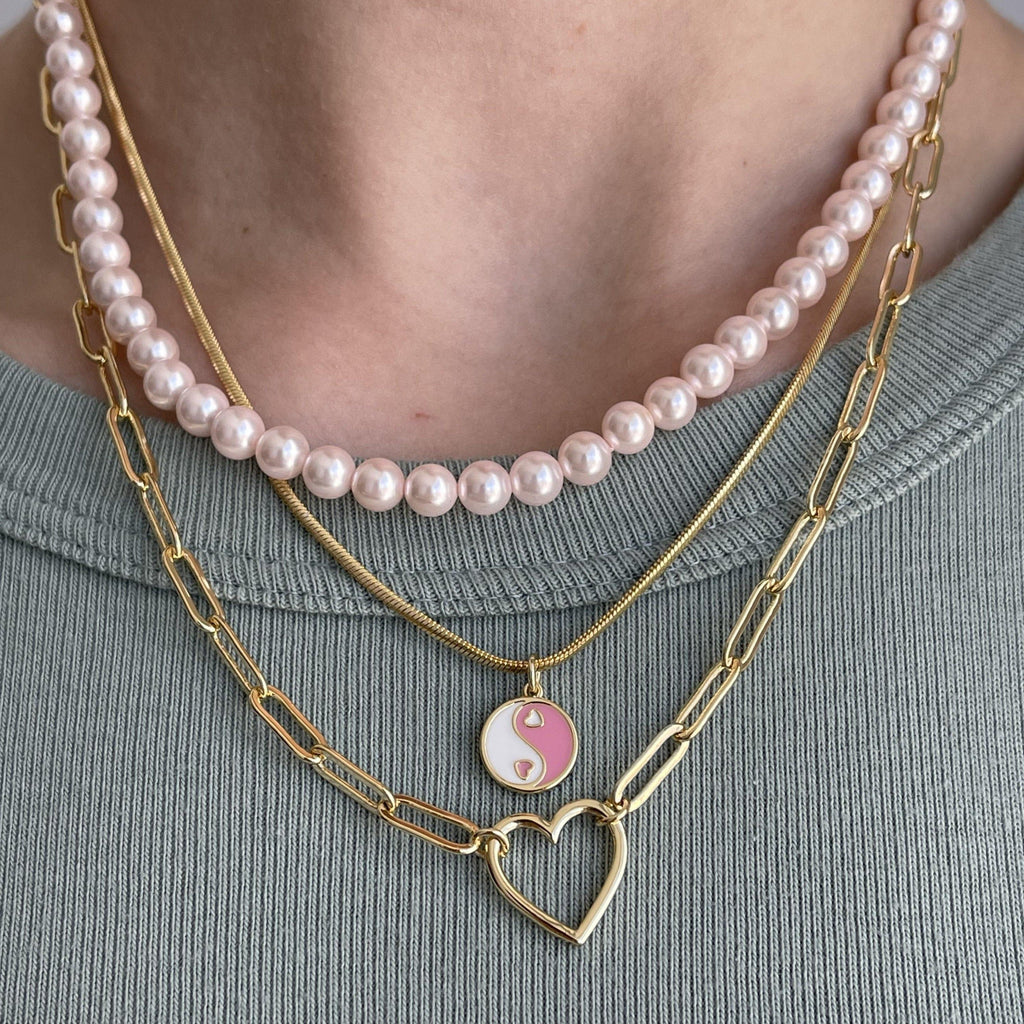 Link To My Heart Necklace Lee