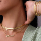 Link Up Necklace Lee