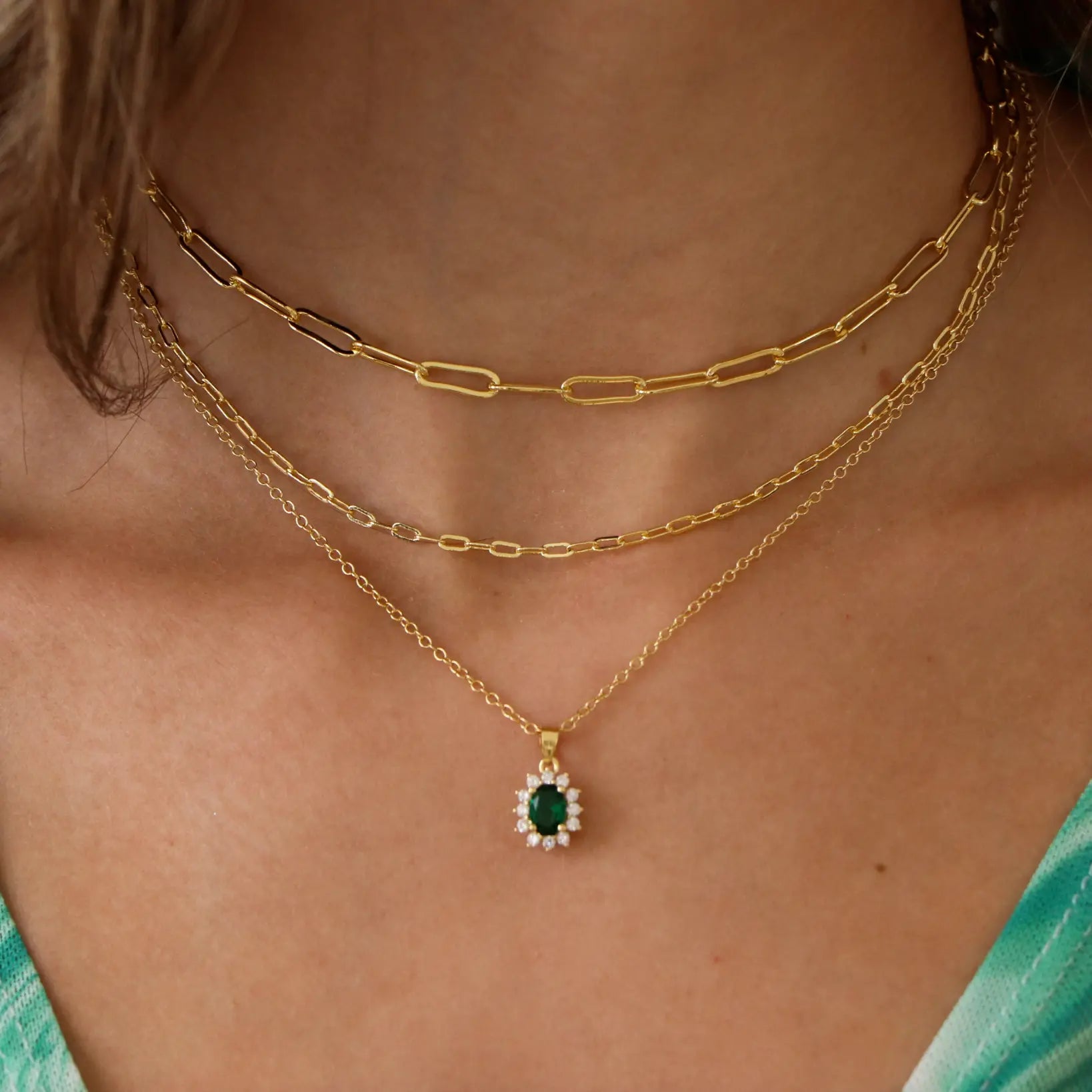 Link Up Necklace Lee