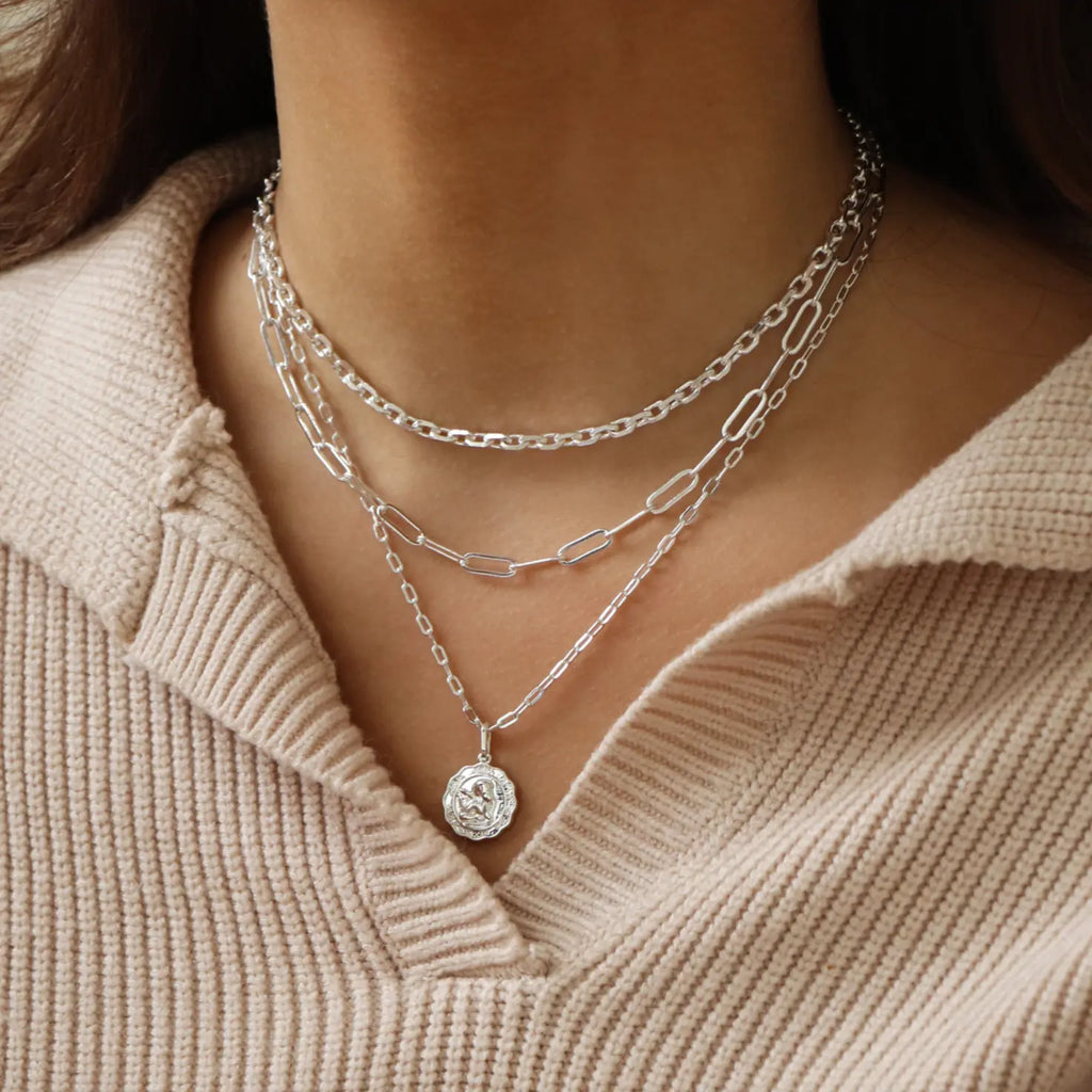 Link Up Necklace Lee