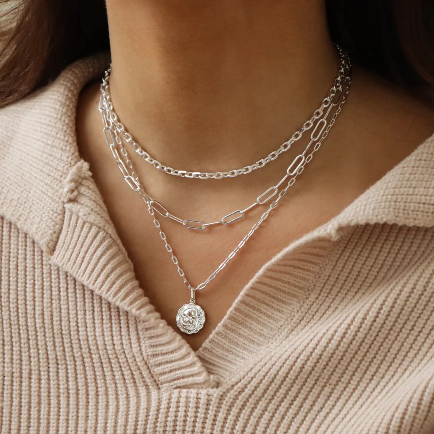 Link Up Necklace Lee