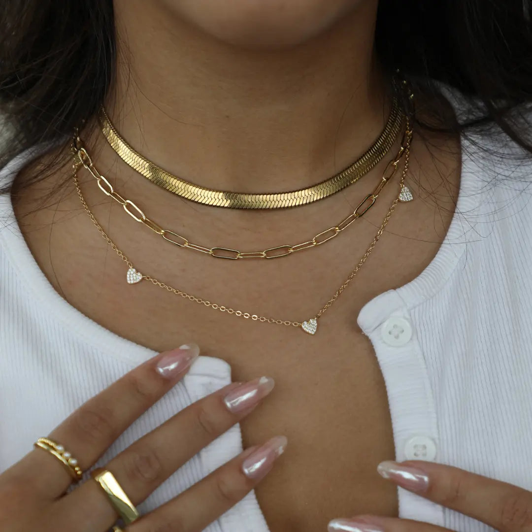 Link Up Necklace Lee