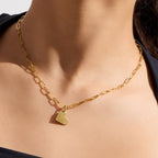 You Have My Heart Necklace Angel