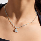 You Have My Heart Necklace Angel