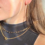 Locked In The Loop Necklace Lee