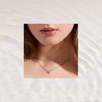 Heart Necklace Angel