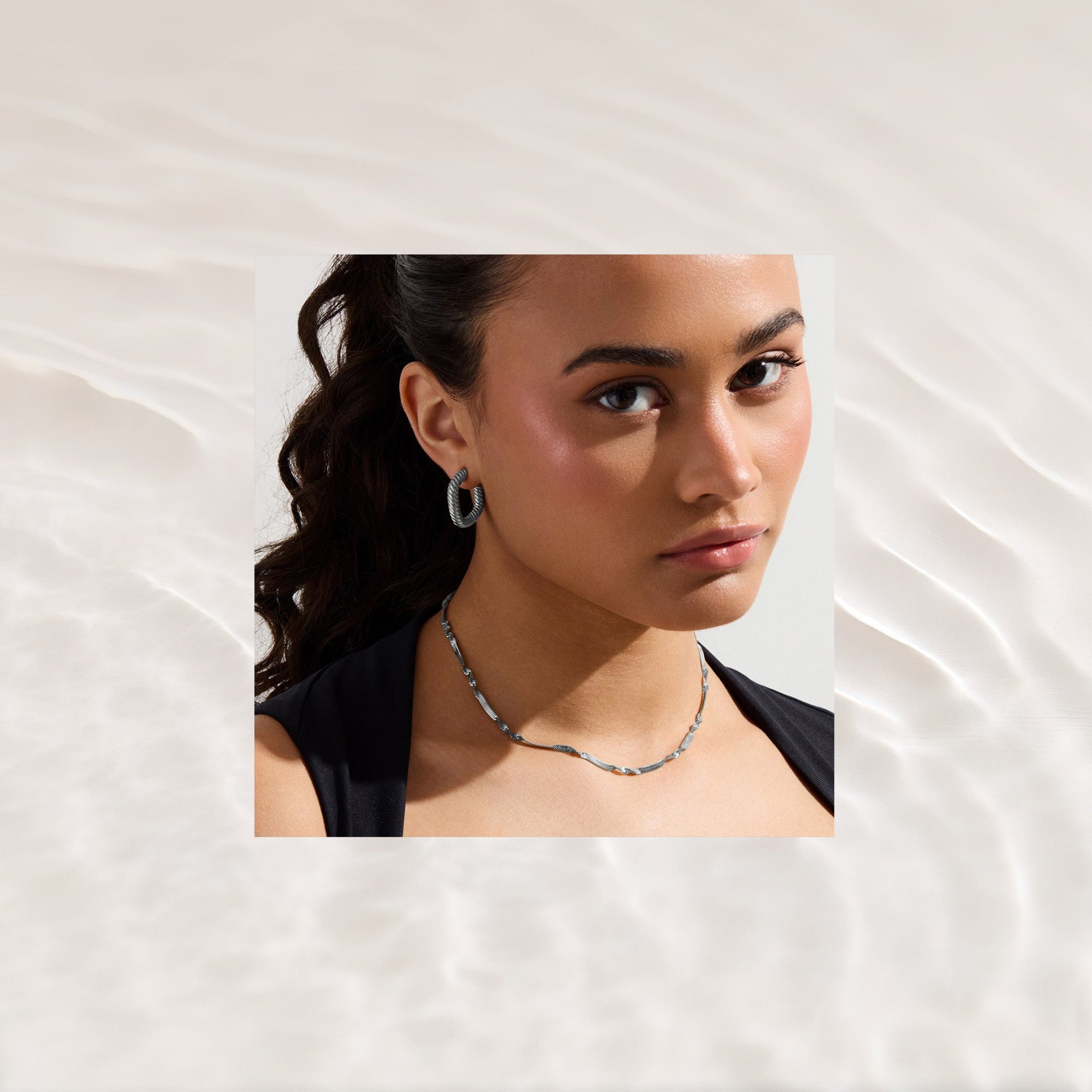 Twisted Luxe Necklace Angel