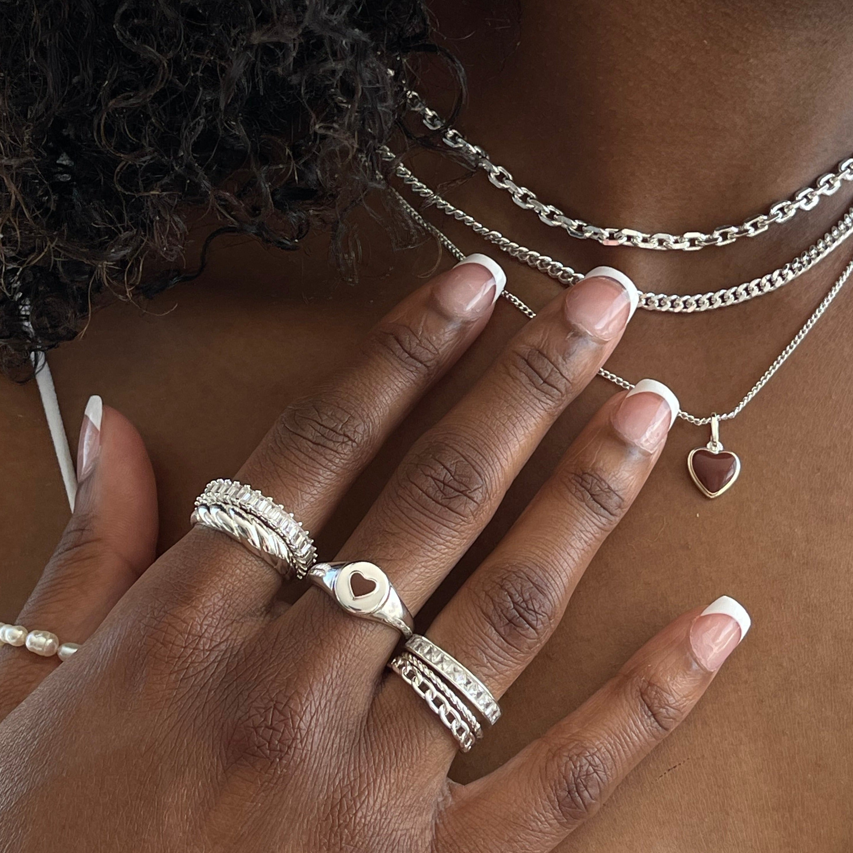 Love Actually Necklace Lee