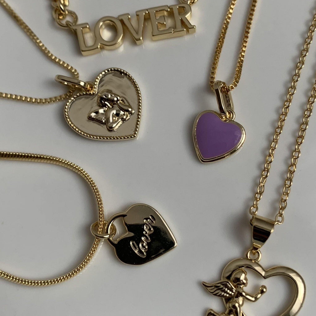 Love Actually Necklace Lee