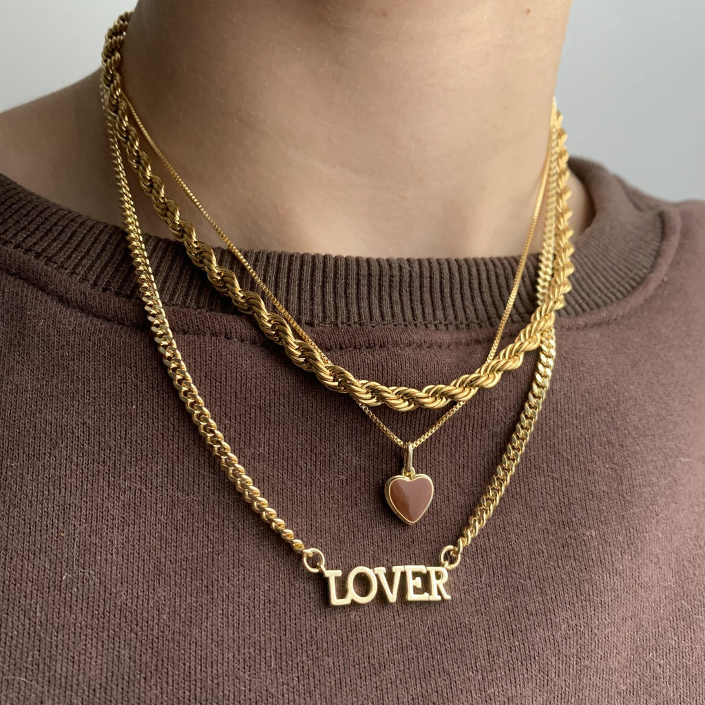 Love Actually Necklace Lee