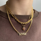 Love Actually Necklace Lee